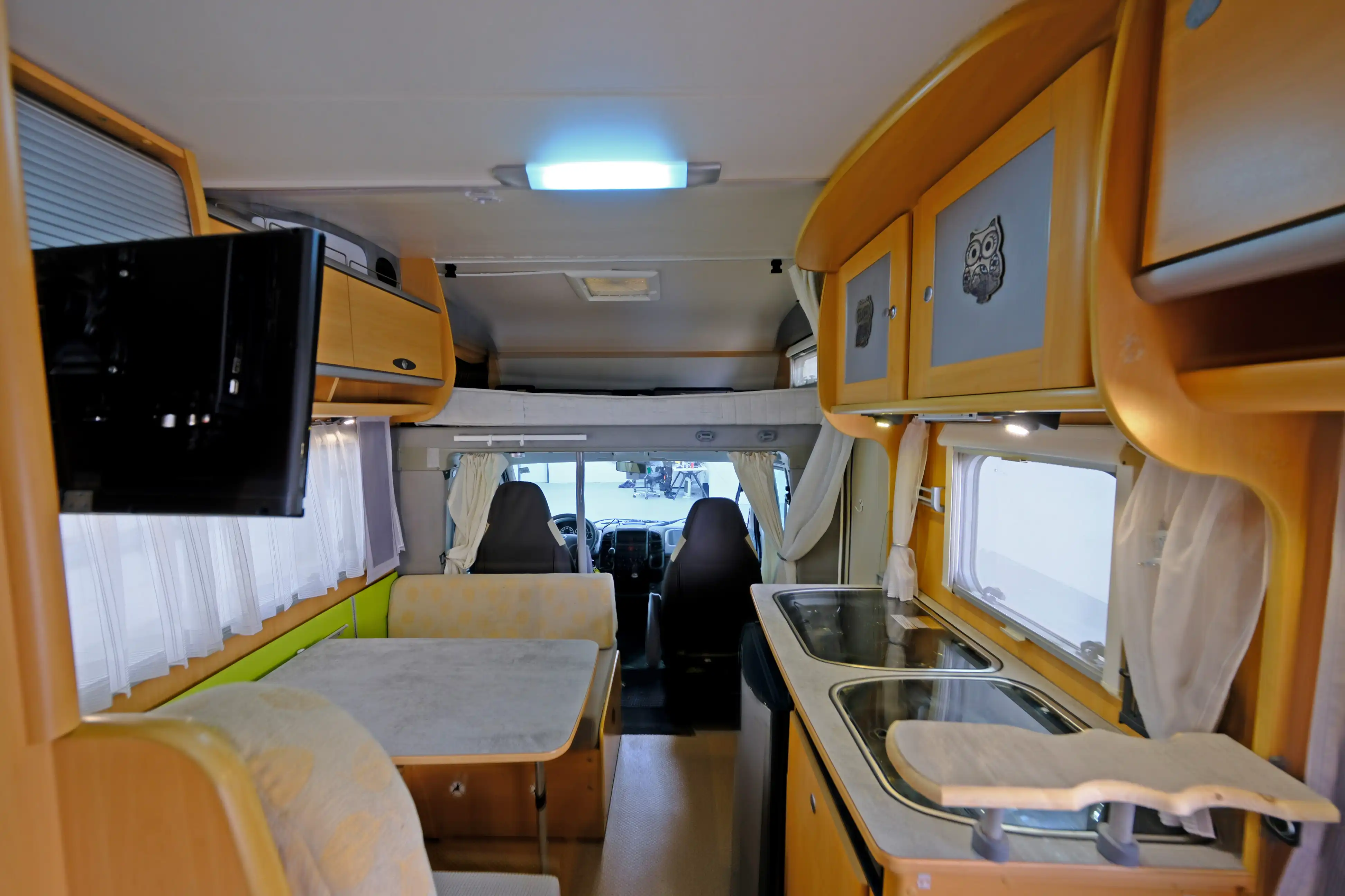 DETHLEFFS Globetrotter A 5421